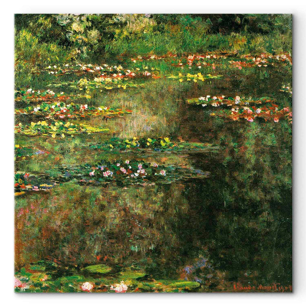 Monet Water Lilies Pond Classic Canvas Print