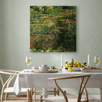 Monet Water Lilies Pond Classic Canvas Print