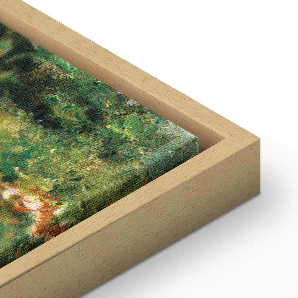 Monet Water Lilies Pond Classic Canvas Print