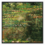Monet Water Lilies Pond Classic Canvas Print
