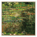 Monet Water Lilies Pond Classic Canvas Print