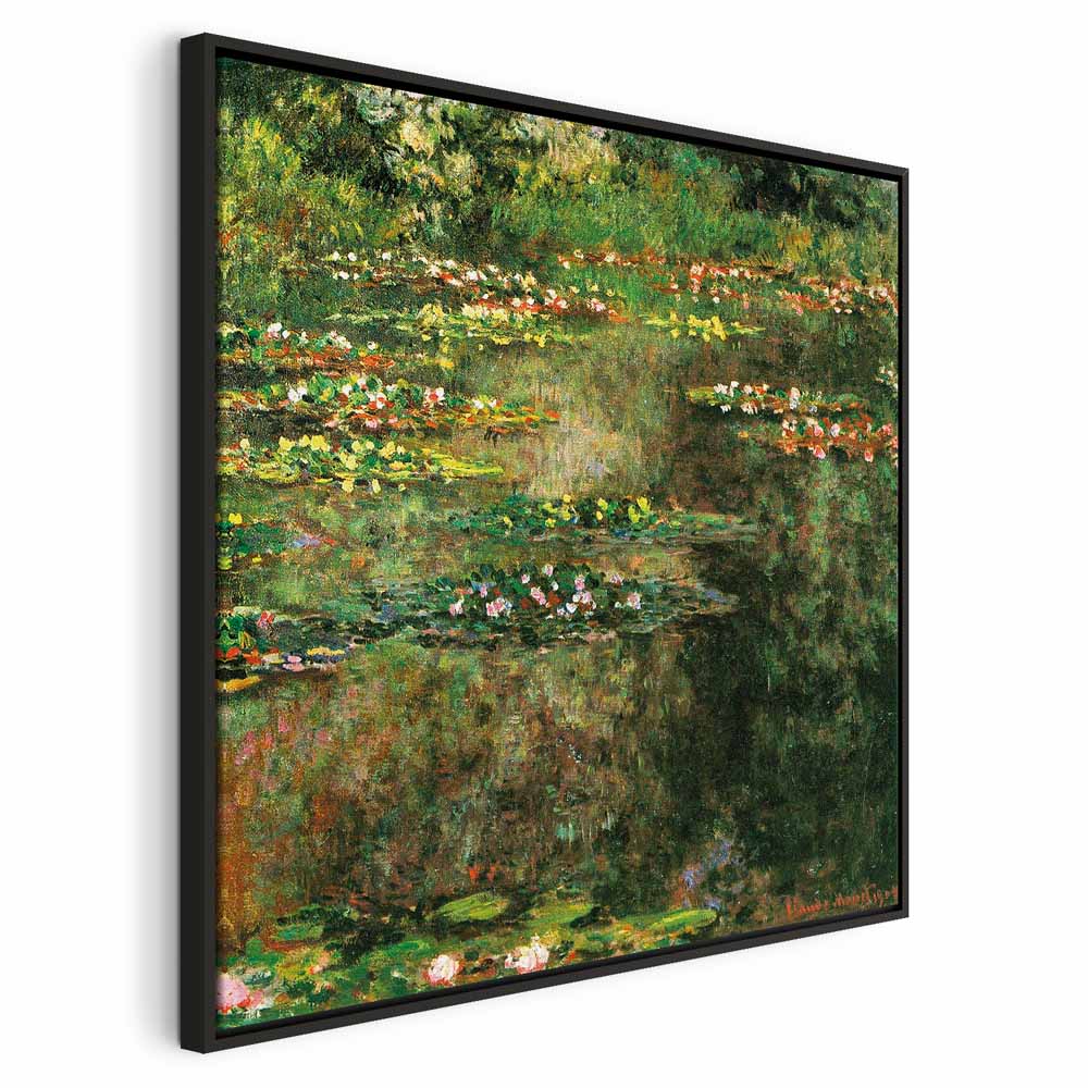 Monet Water Lilies Pond Classic Canvas Print