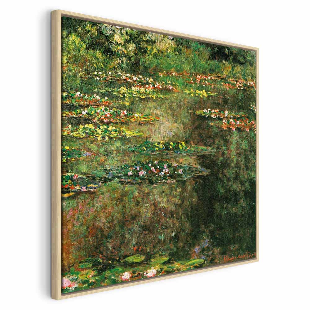 Monet Water Lilies Pond Classic Canvas Print