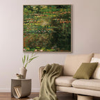 Monet Water Lilies Pond Classic Canvas Print