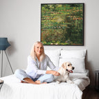 Monet Water Lilies Pond Classic Canvas Print