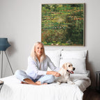 Monet Water Lilies Pond Classic Canvas Print