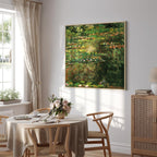 Monet Water Lilies Pond Classic Canvas Print