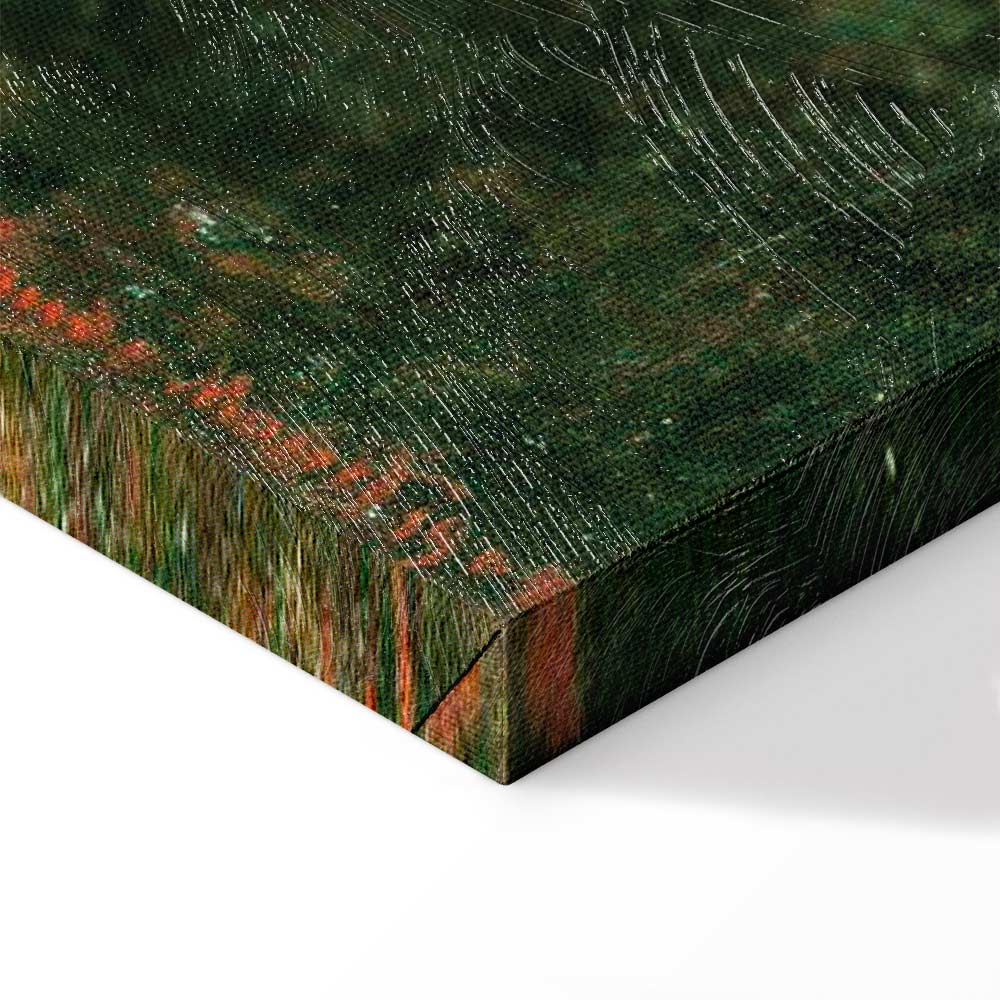 Monet Water Lilies Pond Classic Canvas Print