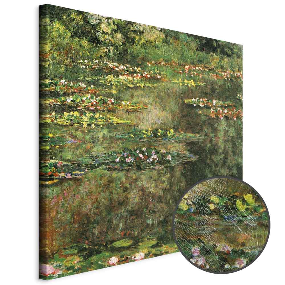 Monet Water Lilies Pond Classic Canvas Print
