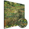 Monet Water Lilies Pond Classic Canvas Print
