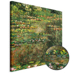 Monet Water Lilies Pond Classic Canvas Print