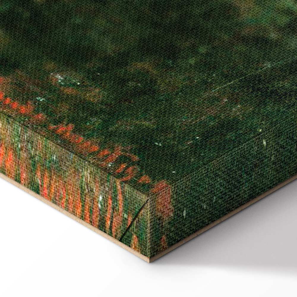 Monet Water Lilies Pond Classic Canvas Print