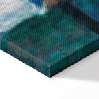 Two Sisters On the Terrace Classic Canvas Print