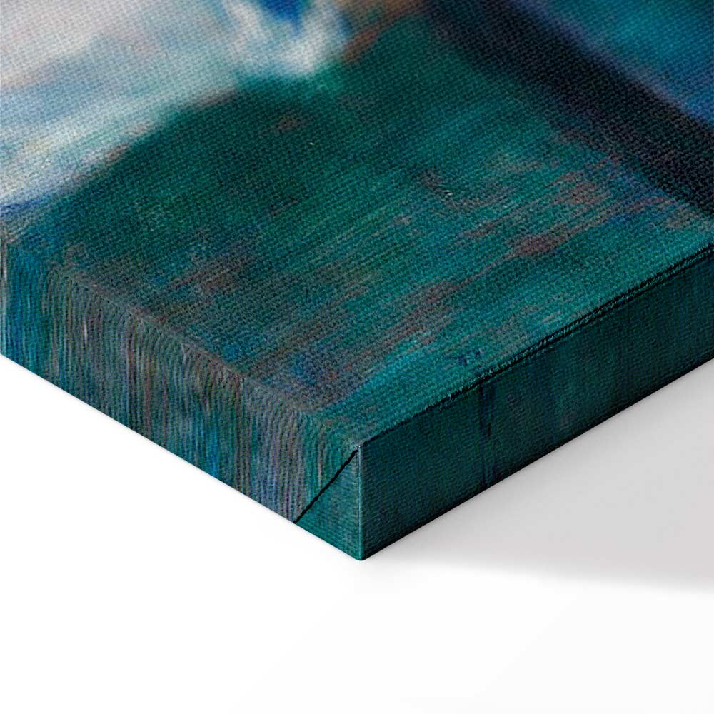 Two Sisters On the Terrace Classic Canvas Print