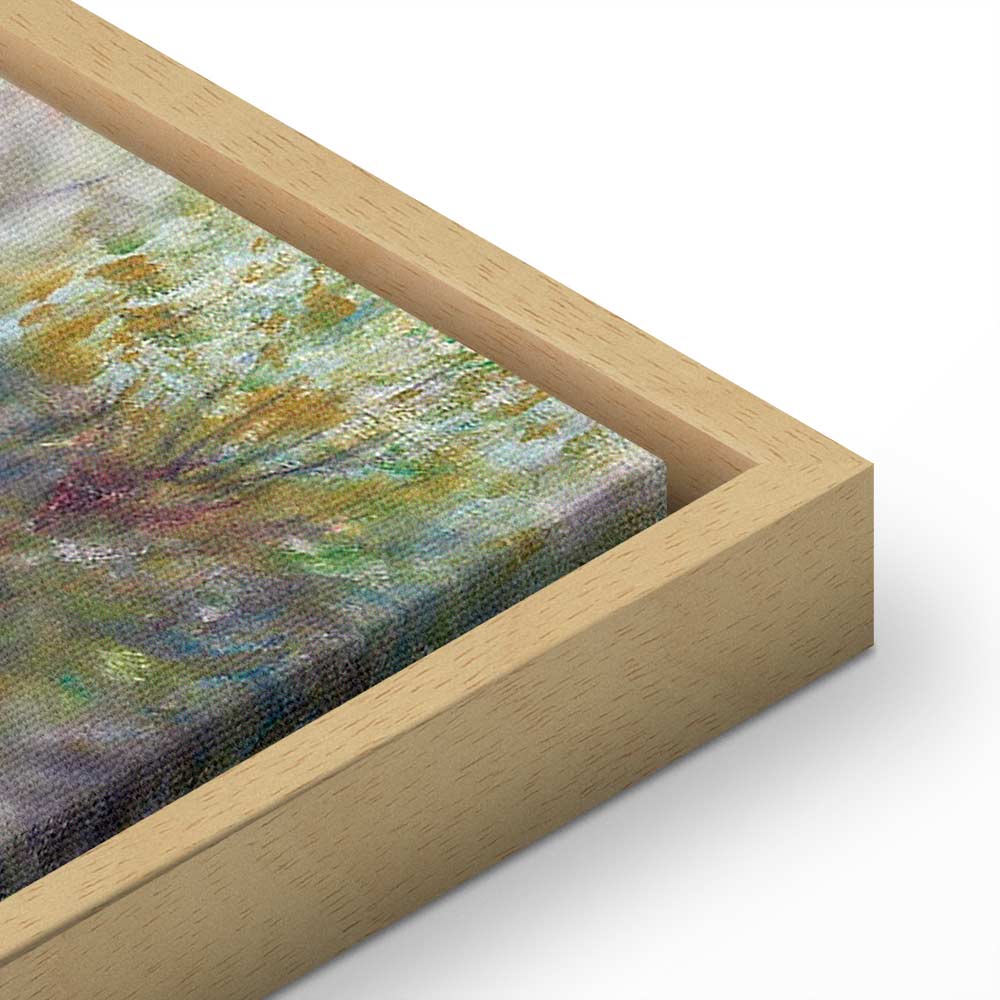 Two Sisters On the Terrace Classic Canvas Print