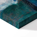 Two Sisters On the Terrace Classic Canvas Print