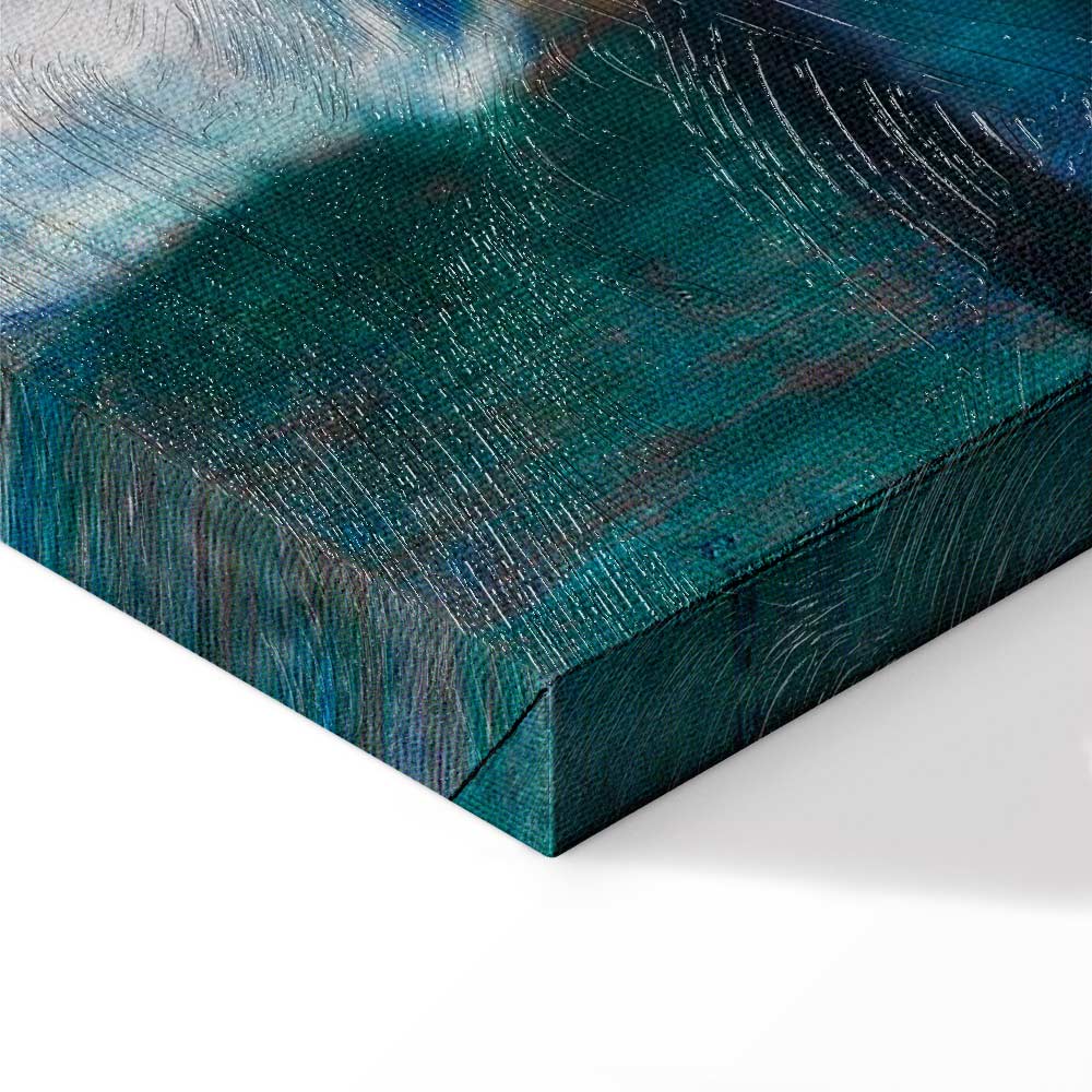 Two Sisters On the Terrace Classic Canvas Print