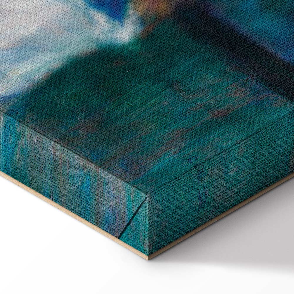 Two Sisters On the Terrace Classic Canvas Print