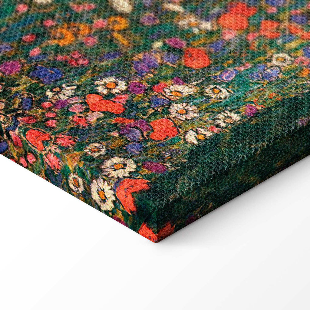 Attersee Lake Country House Classic Canvas Print