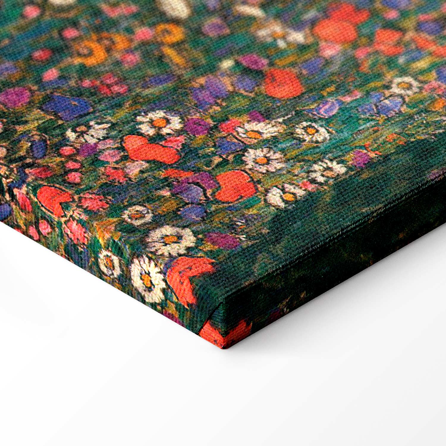 Attersee Lake Country House Classic Canvas Print