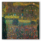 Attersee Lake Country House Classic Canvas Print