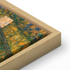 Attersee Lake Country House Classic Canvas Print