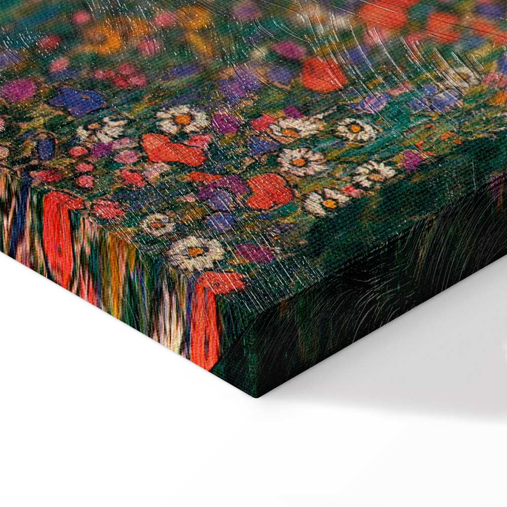 Attersee Lake Country House Classic Canvas Print