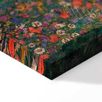 Attersee Lake Country House Classic Canvas Print