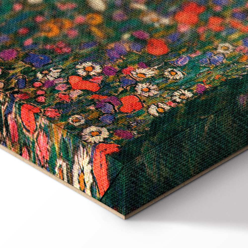 Attersee Lake Country House Classic Canvas Print