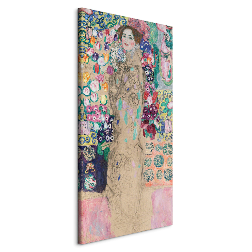 Canvas Print Portrait of a Lady