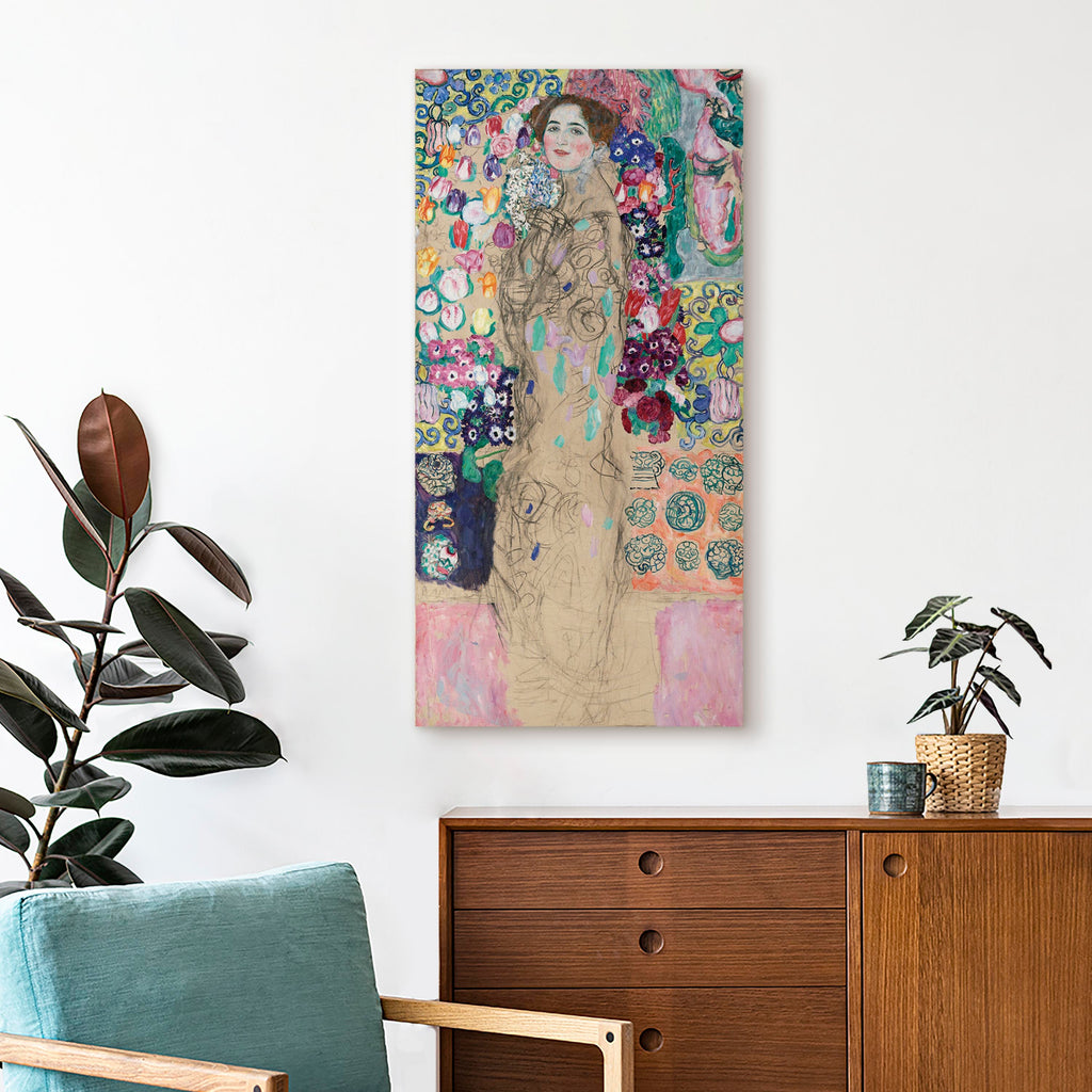 Canvas Print Portrait of a Lady