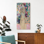 Canvas Print Portrait of a Lady