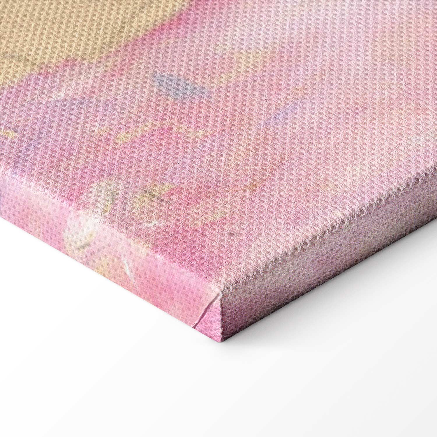 Ria Munk Portrait Gold Canvas Print