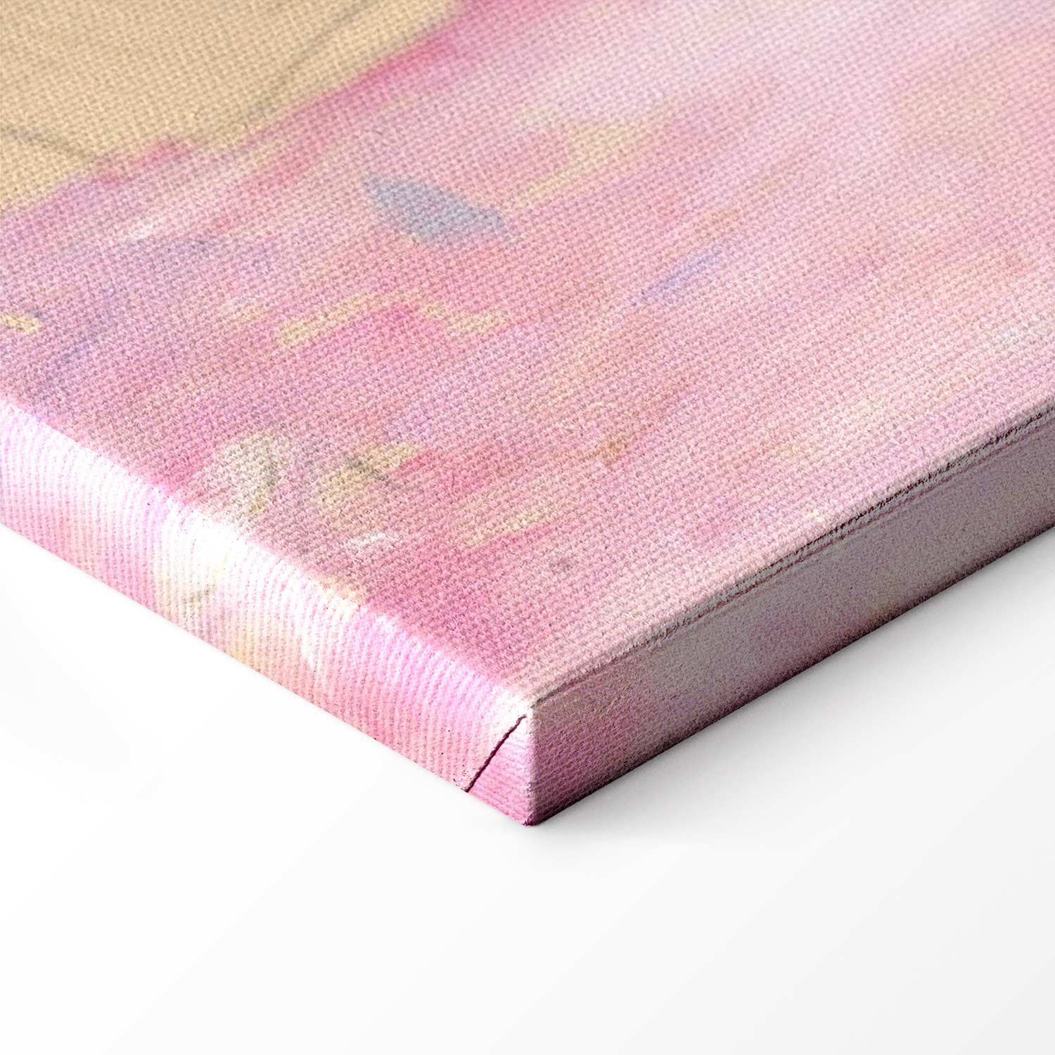 Ria Munk Portrait Gold Canvas Print