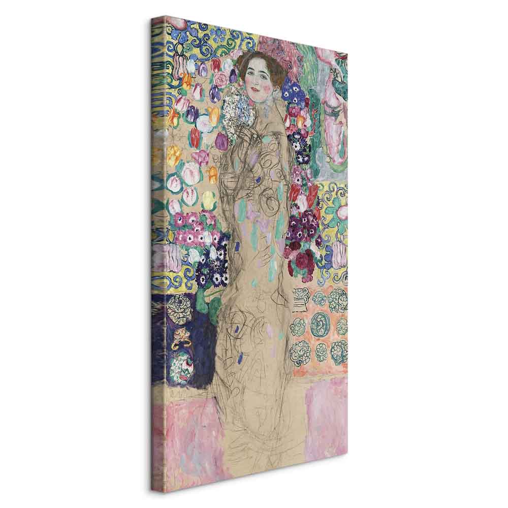 Canvas Print Portrait of a Lady