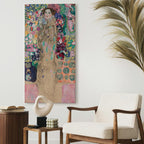 Canvas Print Portrait of a Lady