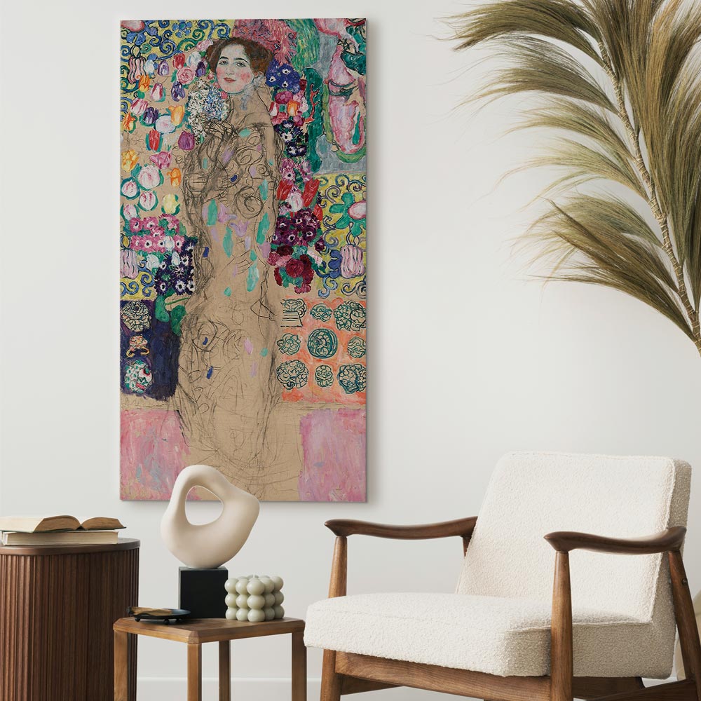 Canvas Print Portrait of a Lady