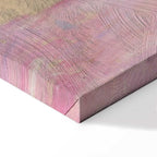 Ria Munk Portrait Gold Canvas Print