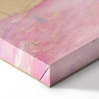 Ria Munk Portrait Gold Canvas Print