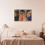 Fra Angelico Annunciation Renaissance Canvas Print