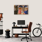 Fra Angelico Annunciation Renaissance Canvas Print