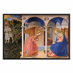 Fra Angelico Annunciation Renaissance Canvas Print