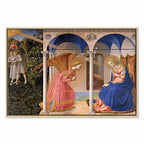 Fra Angelico Annunciation Renaissance Canvas Print