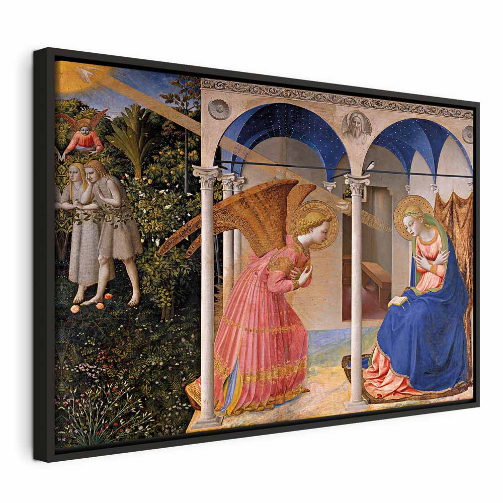 Fra Angelico Annunciation Renaissance Canvas Print