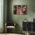 Fra Angelico Annunciation Renaissance Canvas Print