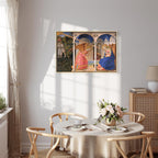 Fra Angelico Annunciation Renaissance Canvas Print