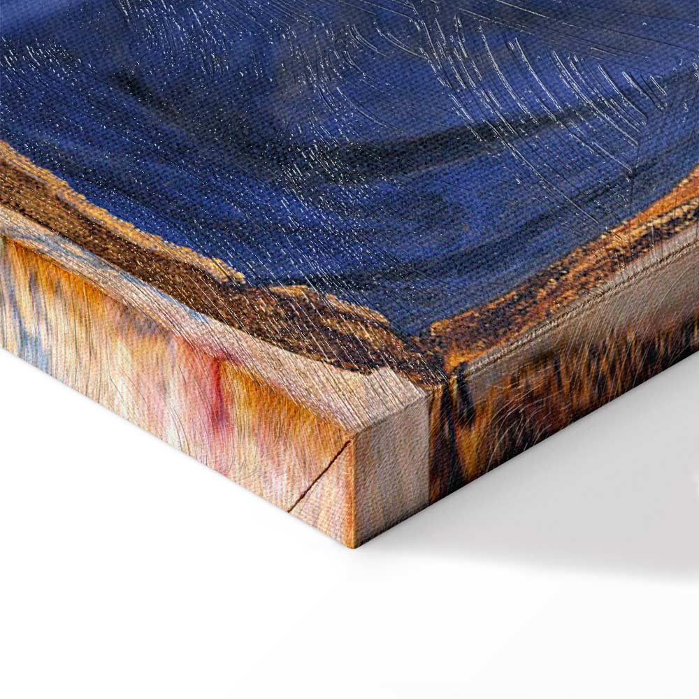 Fra Angelico Annunciation Renaissance Canvas Print