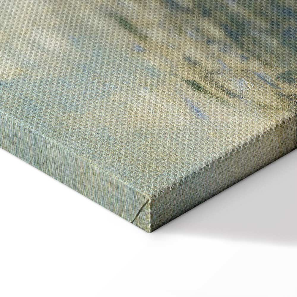 Monet Bridge at Argenteuil Classic Canvas Print