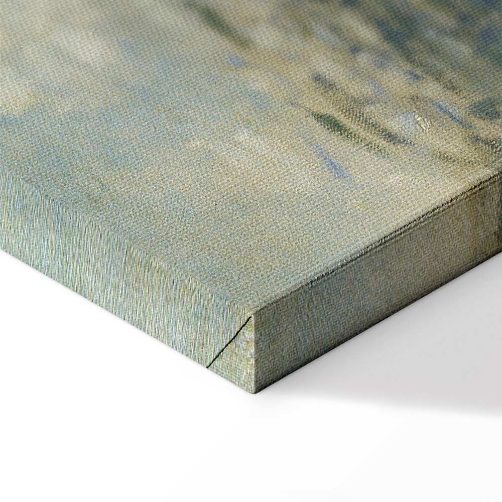 Monet Bridge at Argenteuil Classic Canvas Print