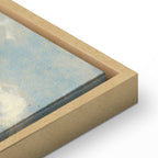 Monet Bridge at Argenteuil Classic Canvas Print